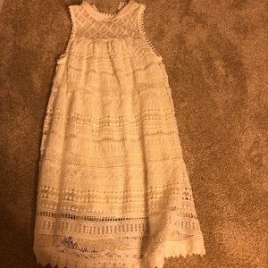 NWOT womens white dress